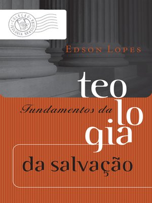 cover image of Fundamentos da teologia da salvação